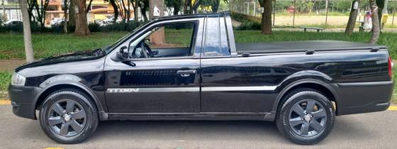 VOLKSWAGEN SAVEIRO 1.6 MI TITAN CS 8V FLEX 2P MANUAL G.IV